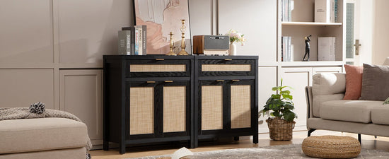 Savanna Buffet Cabinet with Storage - Sicotas