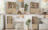 Savanna 70.9Inch Wood Bookcase - Sicotas