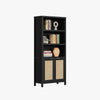 Savanna 5-Tier Tall Bookcase - Sicotas