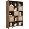 Savanna Rattan Bookcase - Sicotas