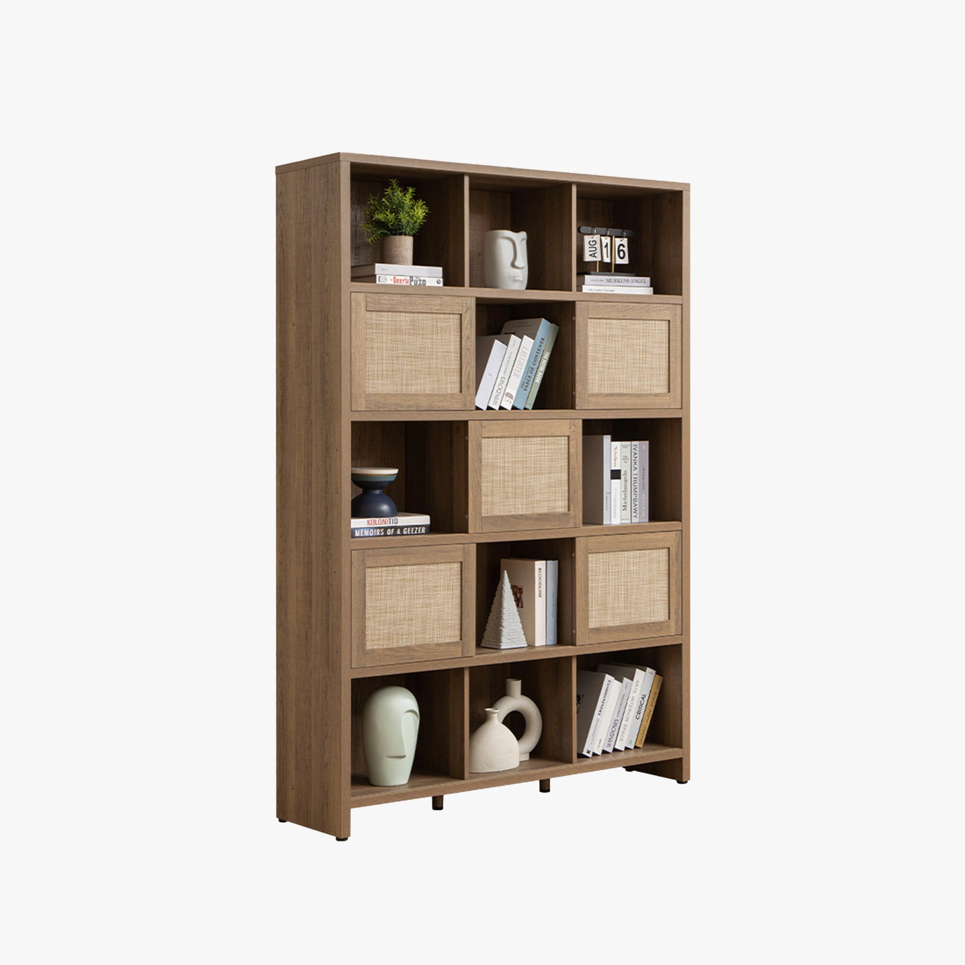 Savanna Rattan Bookcase