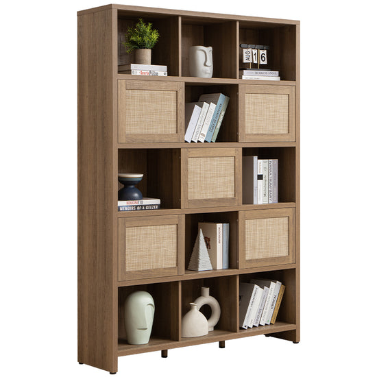 Savanna Rattan Bookcase