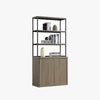 Cas Black Bookshelf - Sicotas