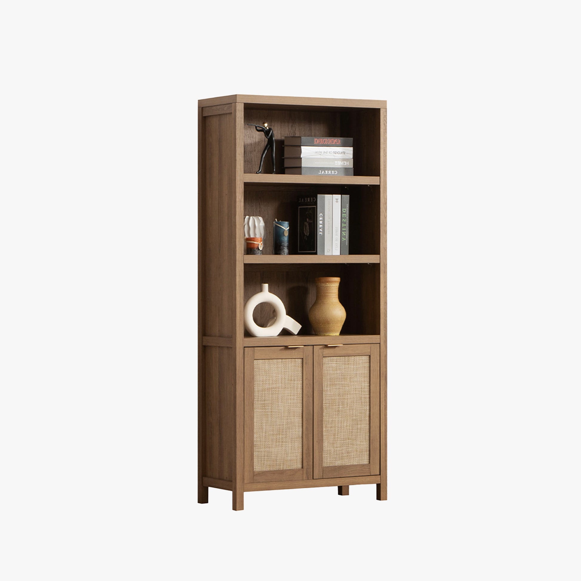 Savanna 5-Tier Tall Bookcase - Sicotas