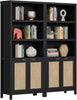 Savanna 5-Tier Tall Bookcase - Sicotas