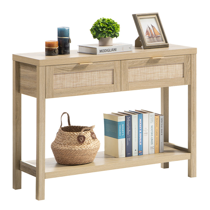 Savanna Console Table with 2 Drawers