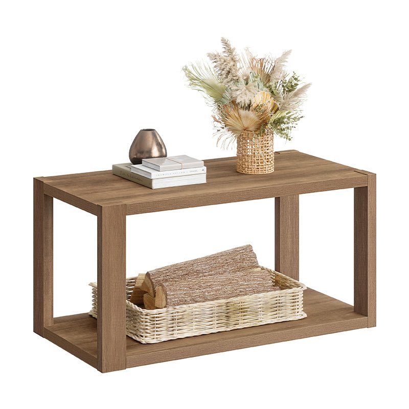 Farmhouse Wooden Coffee Table - Sicotas