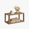 Farmhouse Wooden Coffee Table - Sicotas