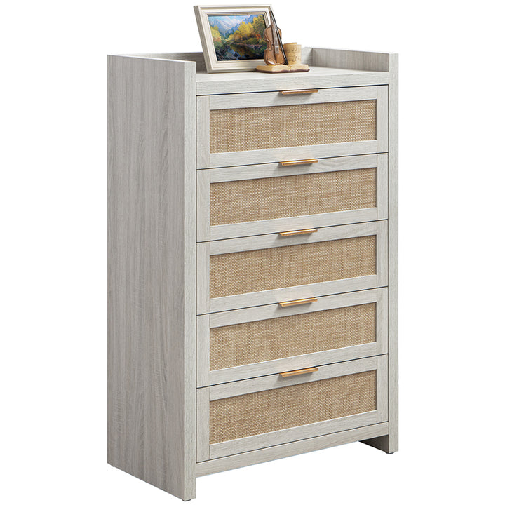 dresser with 5 drawers