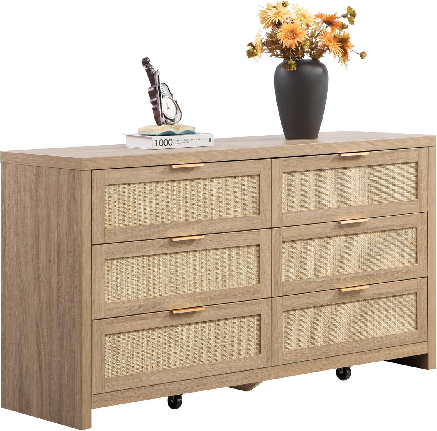 Savanna 6 Drawer Dresser - Sicotas