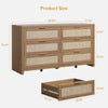 Savanna 6 Drawer Dresser - Sicotas