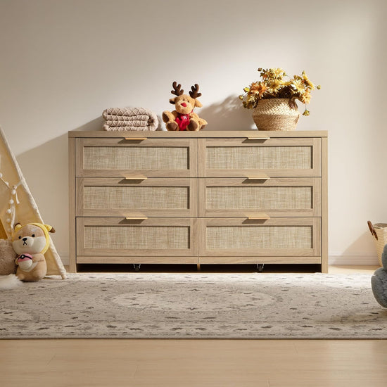 Savanna 6 Drawer Dresser