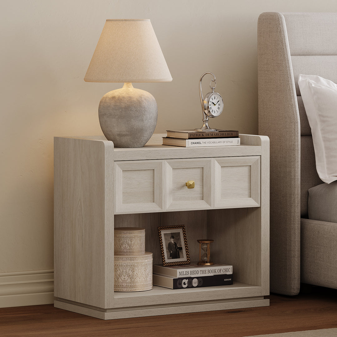 Helio Nightstands, 26Inch Wide