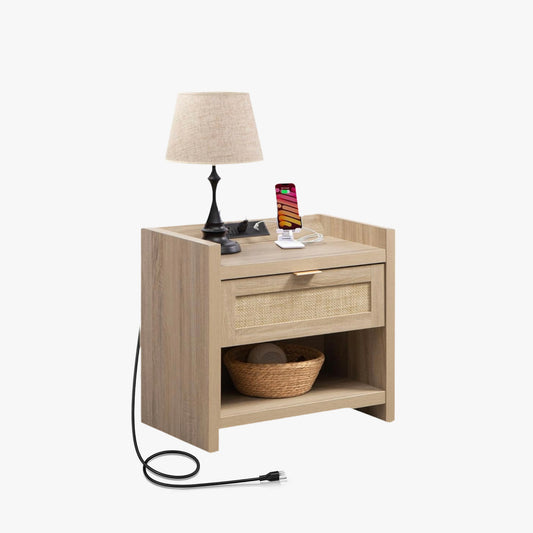 Savanna 1-Drawer Nightstands