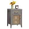 Andy Side Tables with Door - Sicotas