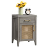 Andy Side Tables with Door - Sicotas