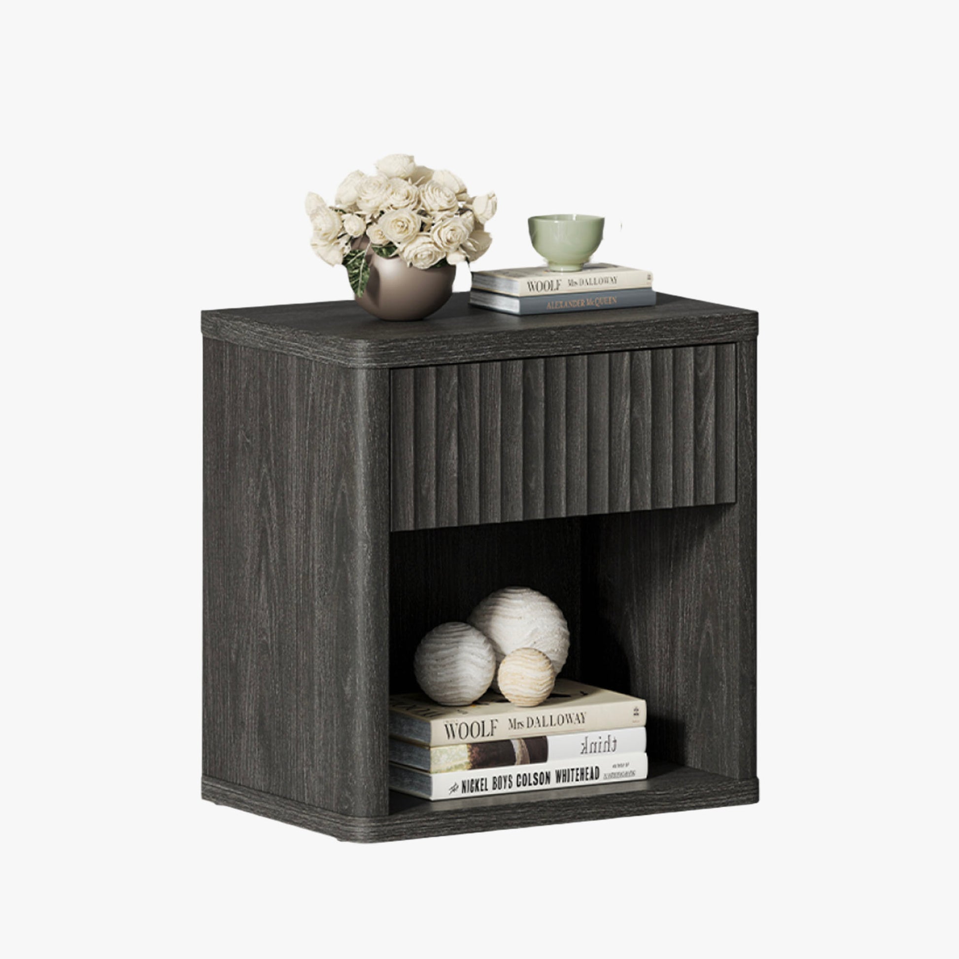 Cas Nightstand with Single Drawer - Sicotas