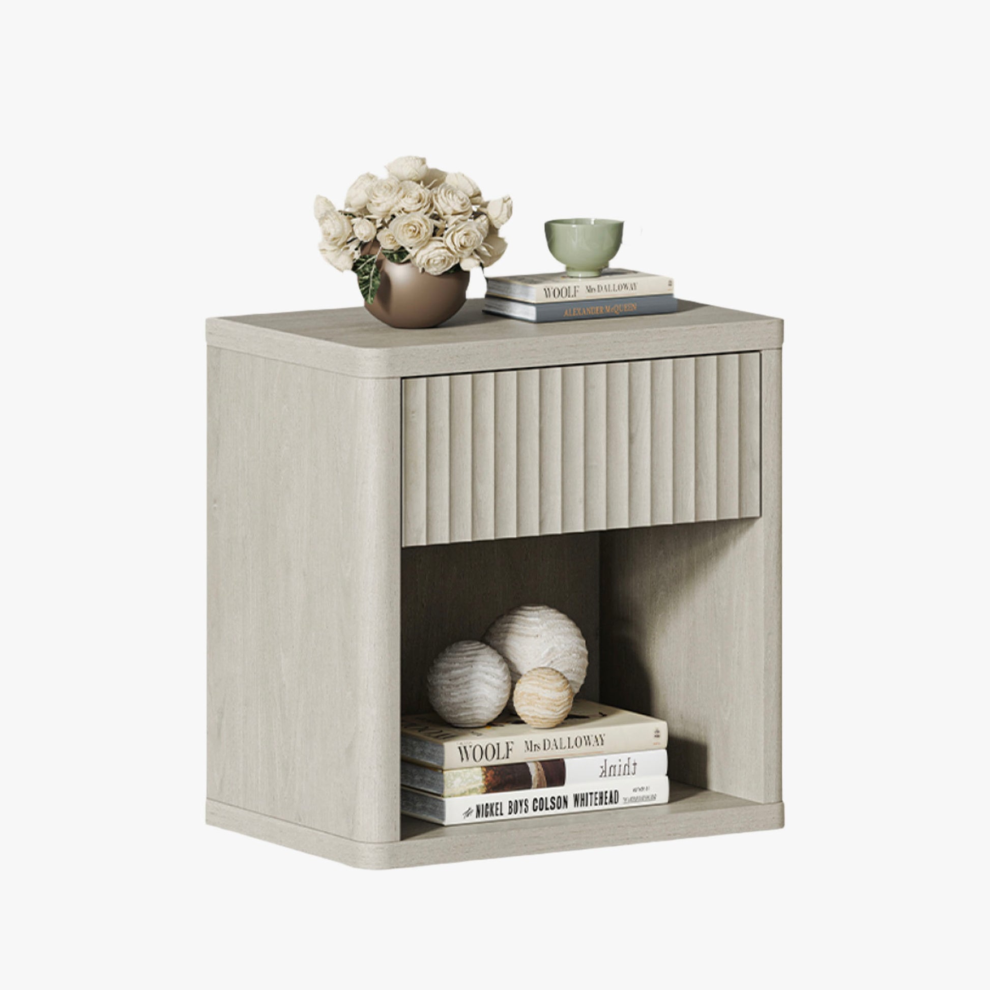 Cas Nightstand with Drawer