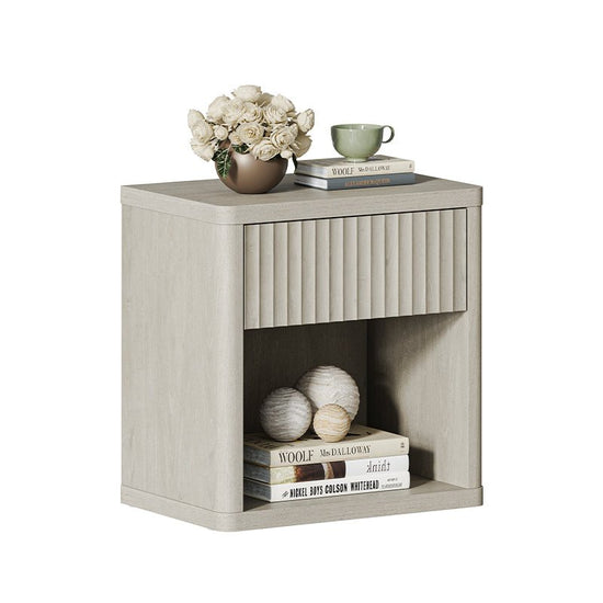 Cas Nightstand with Drawer - Sicotas