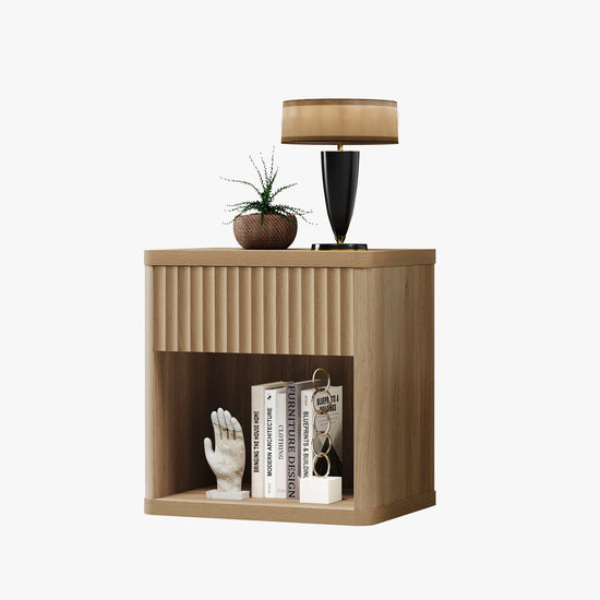 Cas Night Stand with Single Drawer