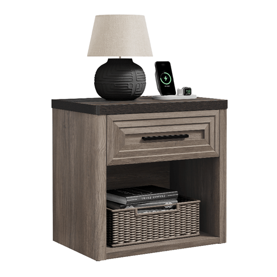 Stria Night Stands with Storage - Sicotas