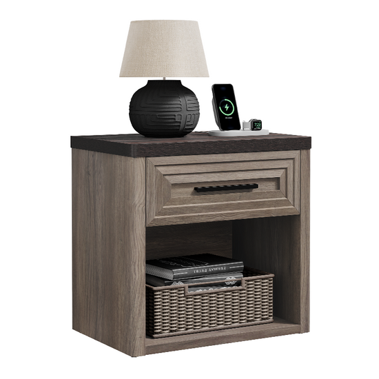 Stria Night Stands with Storage