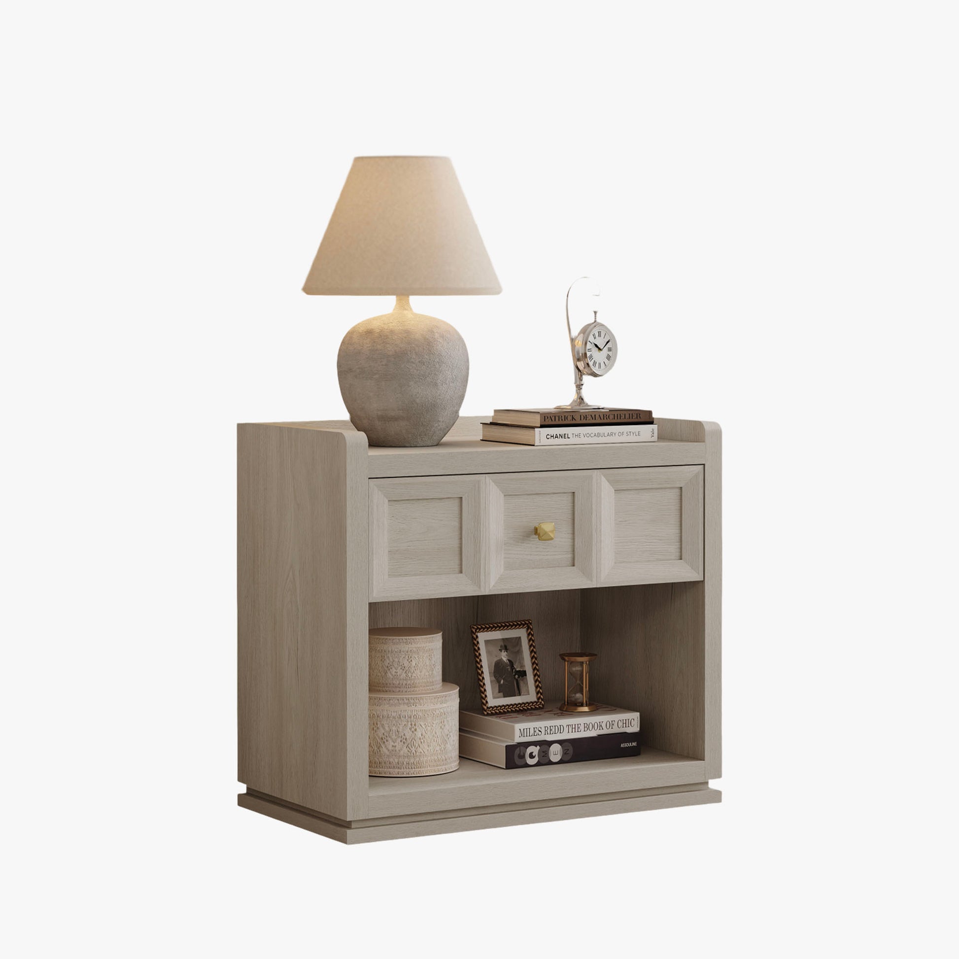 Helio Nightstands, 26Inch Wide