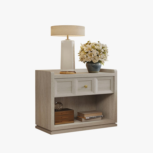 Helio Nightstand, 31 Inch Wide