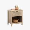 Savanna Rattan Nightstand - Sicotas