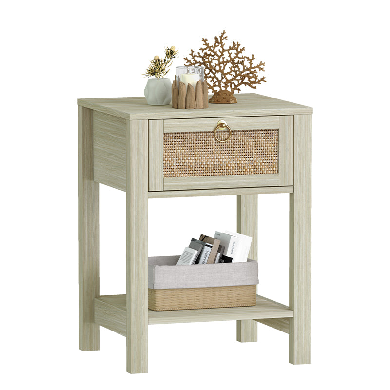 Savanna Bed Side Table with Doors