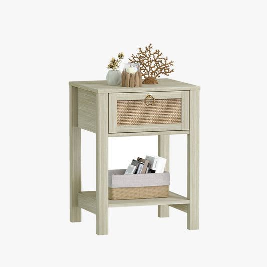 Savanna White Nightstands