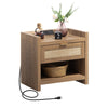 Savanna 1-Drawer Nightstands - Sicotas