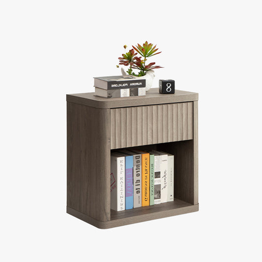 Cas Night Stand with Single Drawer