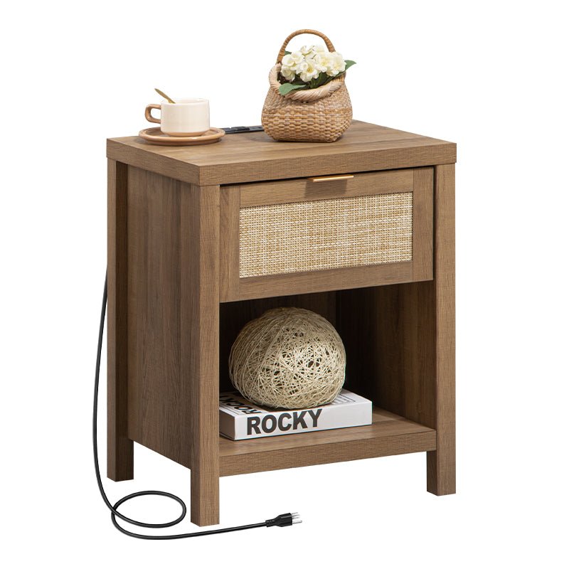 Savanna Nightstands with Drawer - Sicotas