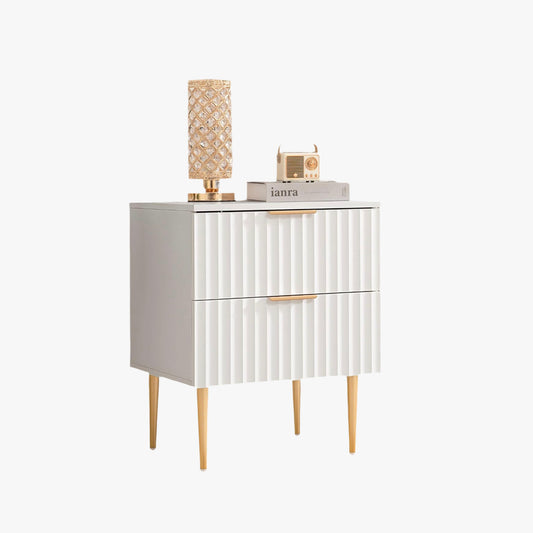 Opus Nightstands with Drawers - Sicotas