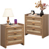 Savanna Wood Dresser, 3 Drawers - Sicotas