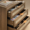 Savanna Wood Dresser, 3 Drawers - Sicotas