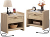 Savanna 1-Drawer Nightstands - Sicotas