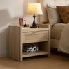 Savanna 1-Drawer Nightstands - Sicotas