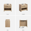 Savanna 1-Drawer Nightstands - Sicotas