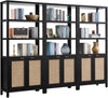 Savanna 5-Tier Tall Bookcase - Sicotas