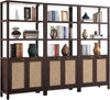 Savanna 5-Tier Tall Bookcase - Sicotas