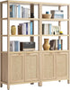 Savanna 5-Tier Tall Bookcase - Sicotas