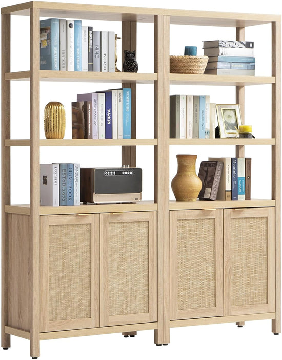 Savanna 5-Tier Tall Bookcase