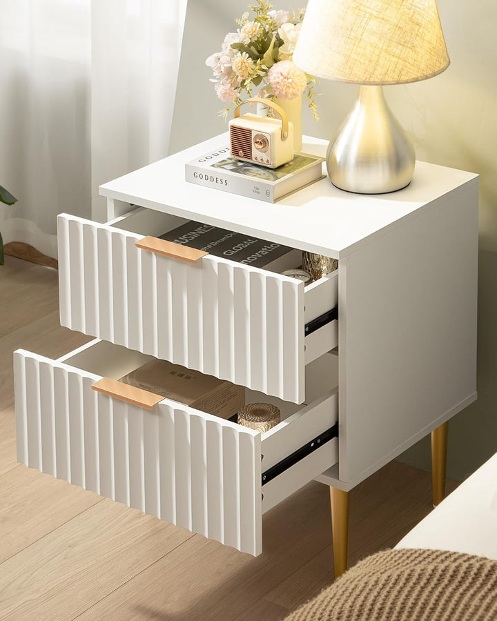 Opus Nightstands with Drawers