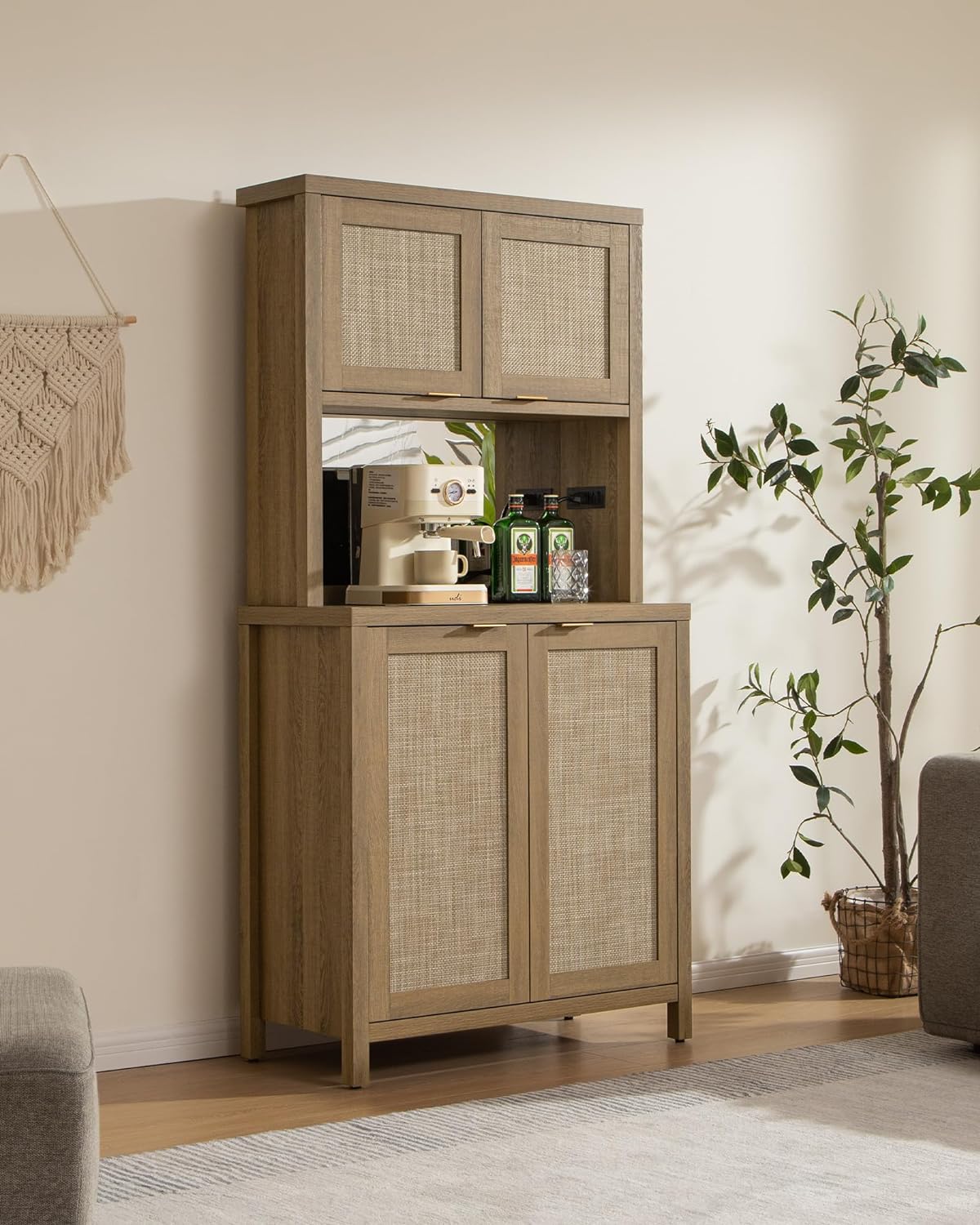 Savanna Pantry Cabinet - Sicotas