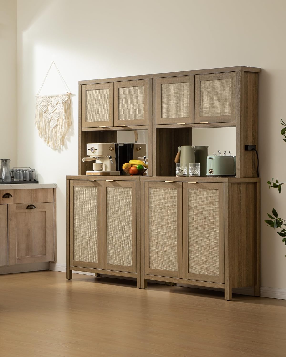 Savanna Pantry Cabinet - Sicotas