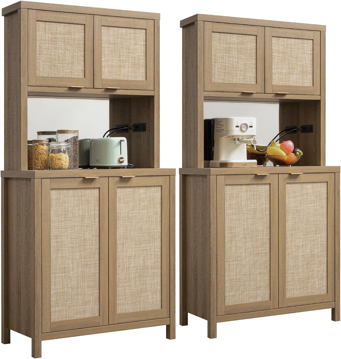 Savanna Pantry Cabinet - Sicotas