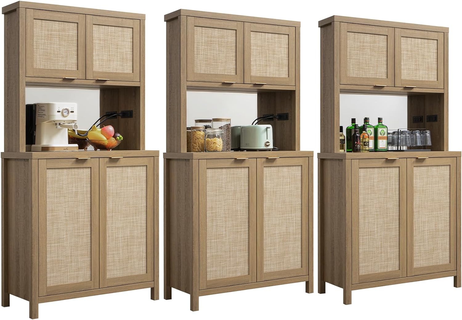 Savanna Pantry Cabinet - Sicotas