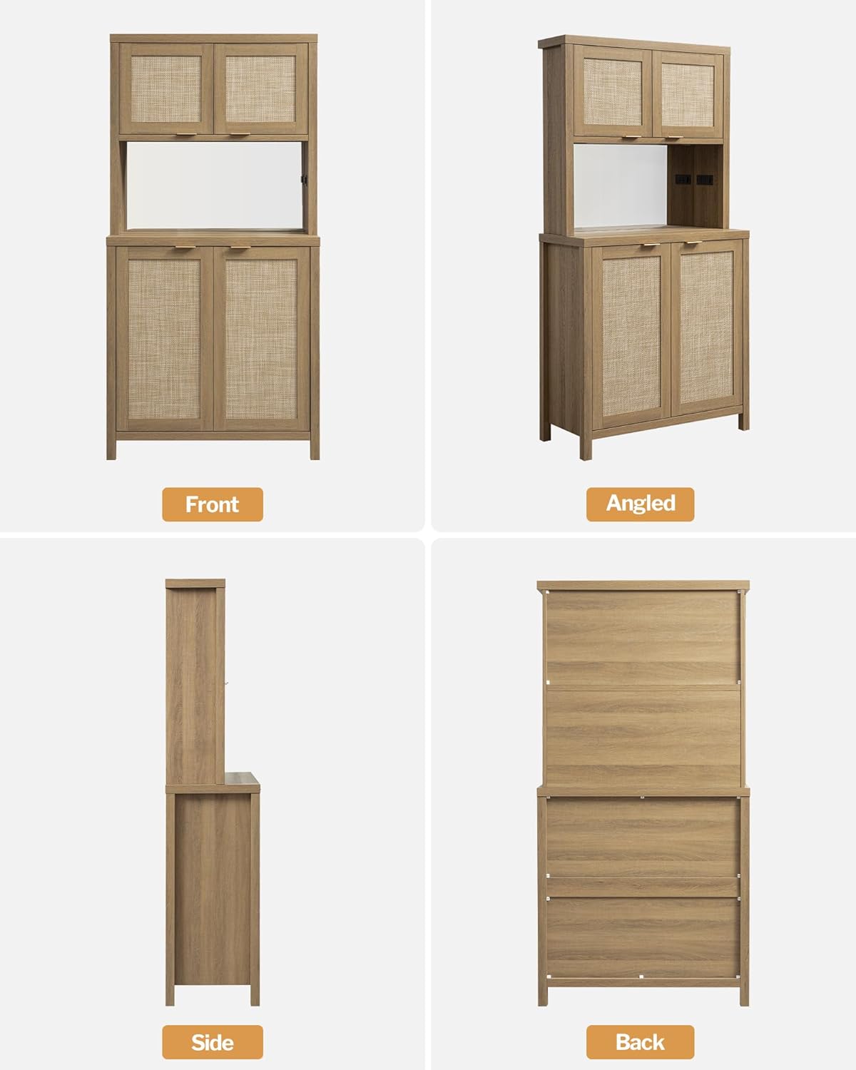 Savanna Pantry Cabinet - Sicotas